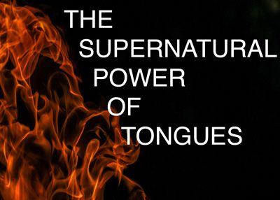 The Supernatural Power of Tongues album art
