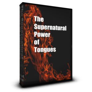 album art - The Supernatural Power of Tongues