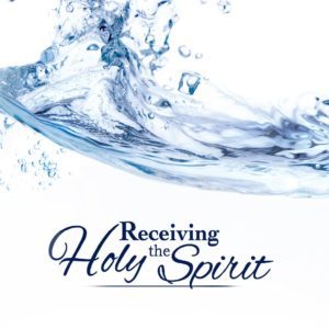 album art - Receiving the Holy Spirit