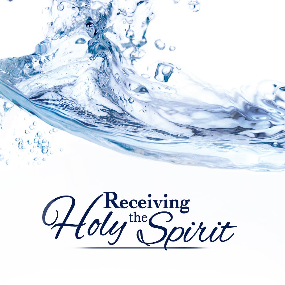 album art - Receiving the Holy Spirit