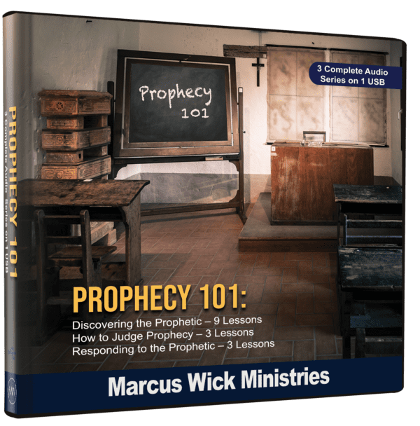 Prophecy 101 by Marcus Wick Mininstries